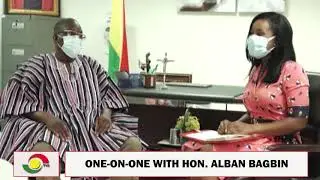 ONE-ON-ONE WITH HON. ALBAN BAGBIN
