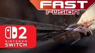 FAST FUSION: YAMA CREST NINTENDO SWITCH 2 4K GAMEPLAY! A BUTTERY SMOOTH GAME!