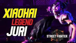STF- 6 XIOHAI (小孩) LEGEND JURI ⚡ STREET FIGHTER 6