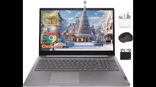 Review: Lenovo Chromebook Premium 15.6&Prime; &ndash; Slim, Light & Intel Celeron N4500 Laptop