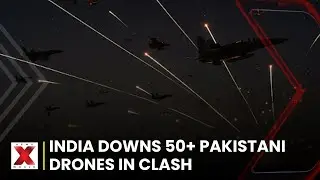 Operation Sindoor: India Intercepts 50+ Pakistani Drones as LoC Tensions Rise | NewsX World