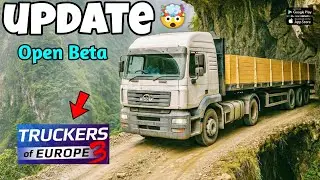 Вышло новое обновление для Truckers of Europe 3 &mdash; открытая бета-версия! Значительные визуальные и...