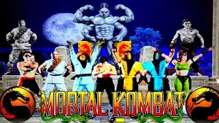 MORTAL KOMBAT SPECIAL EDITION FULL TOWER PLAYTHROUGH JOHNNY CAGE!
