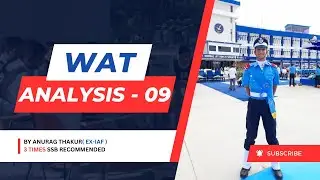 WAT Analysis 09 | SSB INTERVIEW | Anurag Thakur #ssbinterview #wat #watpractice #wordassociationtest