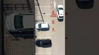 How to Reverse Park #reverseparking #parking #drivingschool
