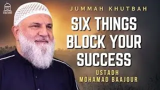 This is what is stopping you to succeed | Important lesson by ustad Muhammad Bajoour 