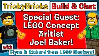TrickyBricks LEGO Chat #246: LEGO Concept Artist - Joel Baker