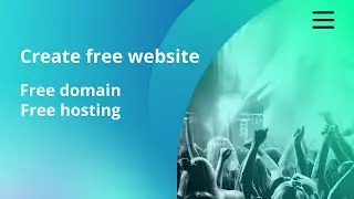 কিভাবে ফ্রীতে ওয়েবসাইট বানাবেন  How To Create A Free Website with Free Domain & Hosting ,  WordPress