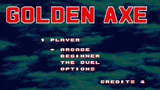 Golden Axe - Sega Genesis para PS3