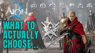 AION 2 Classes Explained &mdash; Choose the BEST Class Before Launch
