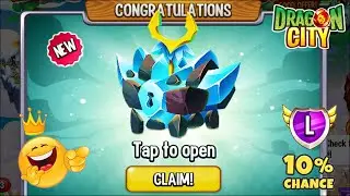 Dragon City - Unlocked x30 Frozen Handle Chest for Free 2020 😍