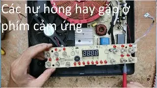 Tìm hiểu về phím cảm ứng trong bếp từ