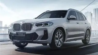 Легенда BMW: НОВЫЙ подключаемый гибрид BMW X3 и обзор BMW X3