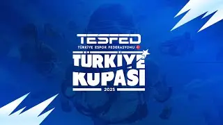 TESFED Türkiye Kupası 2025 PUBG MOBILE Turnuvası Finalleri | 1. Gün
