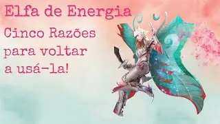 Elfa de Energia TOP cinco raz&otilde;es para investir nela  Mu Online