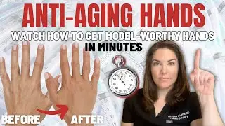 Gen X, Don't Miss This Instant Anti-Aging Hand Transformation