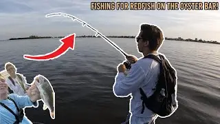 Fishing For Whatever Bites On The Oyster Bar!!!