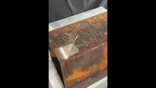 Laser portatile per sporco ostinato su metallo e legno