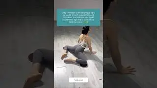 5 Minutes a Day to Open Hips, Lose Fake Hips & Lift Your Butt. #shorts #viral #workout #exercise