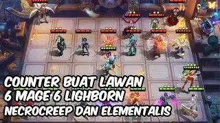 GUNNER MECH ERA COMBO EASY BANTAI ELEMENTALIS NECRO DI META SEKARANG