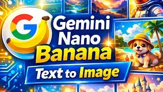 Step-by-Step Guide on Using the Google Gemini Nano Banana Text to Image Creator Tool