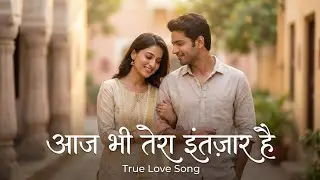 आज भी तेरा इंतज़ार है | Emotional Love Song | True Love Story | Heart Touching Hindi Song