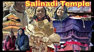 SALINADI MELA,SANKHU 2082//SPIRITUAL AND PEACEFUL WALK TO Swasthani Mata Temple🕉️🌺