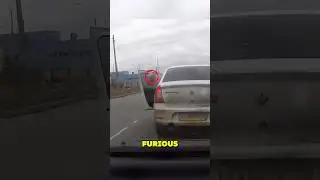 Reckless Driver Gets Instant Karma #dashcam #driving #karma