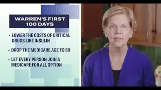 Elizabeth Warren's Medicare for All Transition Plan
