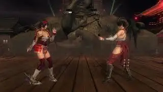 DEAD OR ALIVE 5 Last Round Naotora li vs Momiji