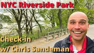 Pop Up with Chris; Weekend Tours and Riverside Park NYC
