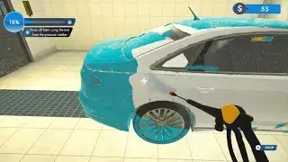 Car Wash Tycoon Business Simulator We finally got cars.