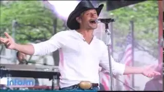 15-0427 Tim McGraw Blows It on Gun Control