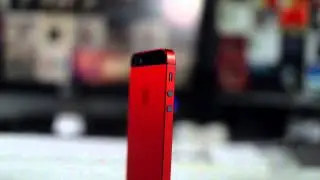 The Red iPhone 5 - MendMyi Color Lab Review + Giveaway