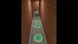 Spider mom with Player in Freezing trap 🔥🤯 #granny #grannyvsgrannygame #gaming