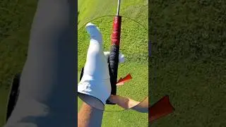 POV: Learn a perfect neutral grip under 60 seconds! #golfgrip #golfswing #golftips