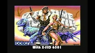 C64 - Graphics -Tribute to Bob Wakelin by Megastyle (2018) With X-SID 6581