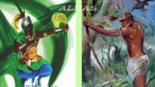 CAZADOR DE ALMAS  - PAI OXÓSSI