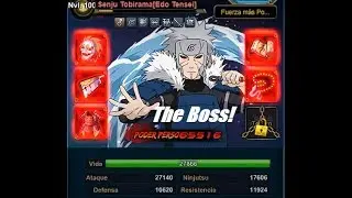 Naruto Online - Space Time Final!! Agathor 240k vs (Vantyr-Falso) 170k