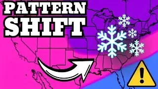 MAJOR Weather Change Brings More Cold & Winter Storms