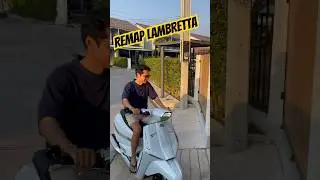 Lambretta X300 Remap By JoeRealtech #motobike #lambretta #x300