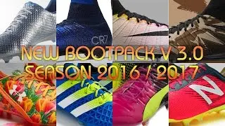 PES 2013 | Новый пакет обновлений V3.0 | Сезон 2016/2017