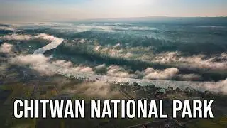 Chitwan Aerial National park
