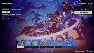 How to Unlock Helsie Loading Screen in Fortnite | Battle Pass Rewards Page 11