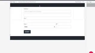 Address Question Configuration Options