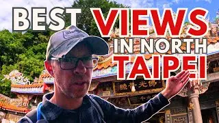 The BEST View in Taipei? 🇹🇼 Hidden Gem: Guandu Temple
