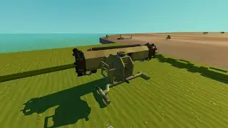 Scrap Mechanic/rocket launcher/птур/ракетная установка/[STILL]-215S