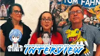 Amanda Winn-Lee, Dorothy and Tom Fahn Interview