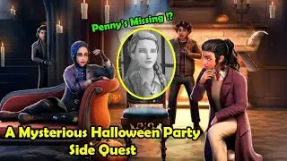 A Mysterious Halloween Party Side Quest Harry Potter Hogwarts Mystery