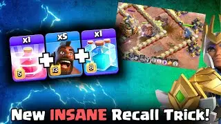 New HOG CLONE RECALL attack is AS INSANE as it sounds! | TH16 Attack Strategy